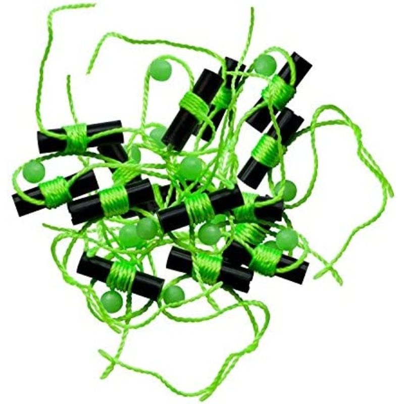 Rod N Bobbs - Bobber Stop Knots w/String & Beads