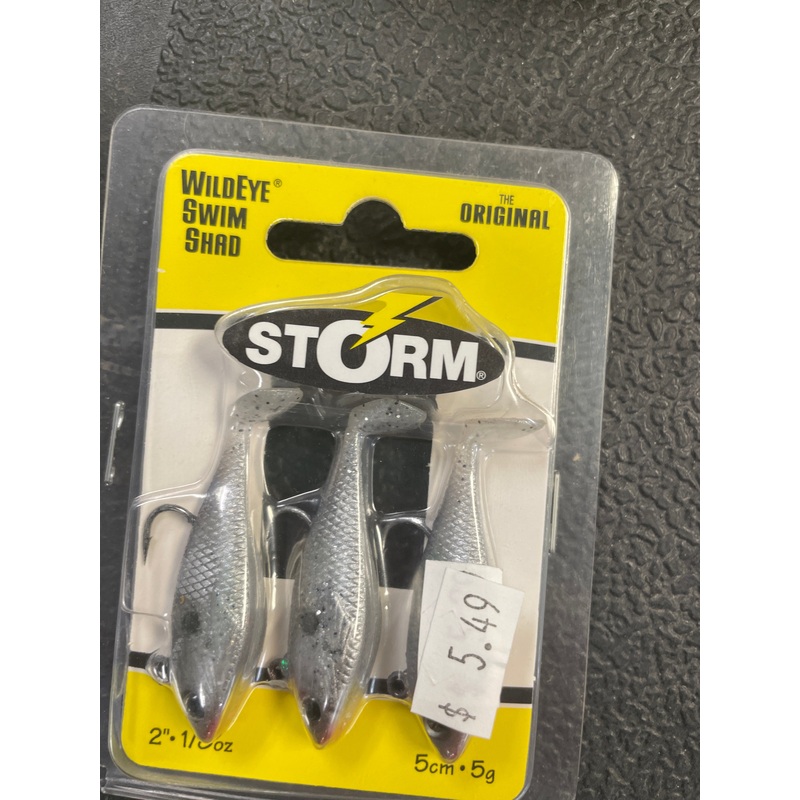 Storm Wildeye Shad 1/8 oz. 2Shad