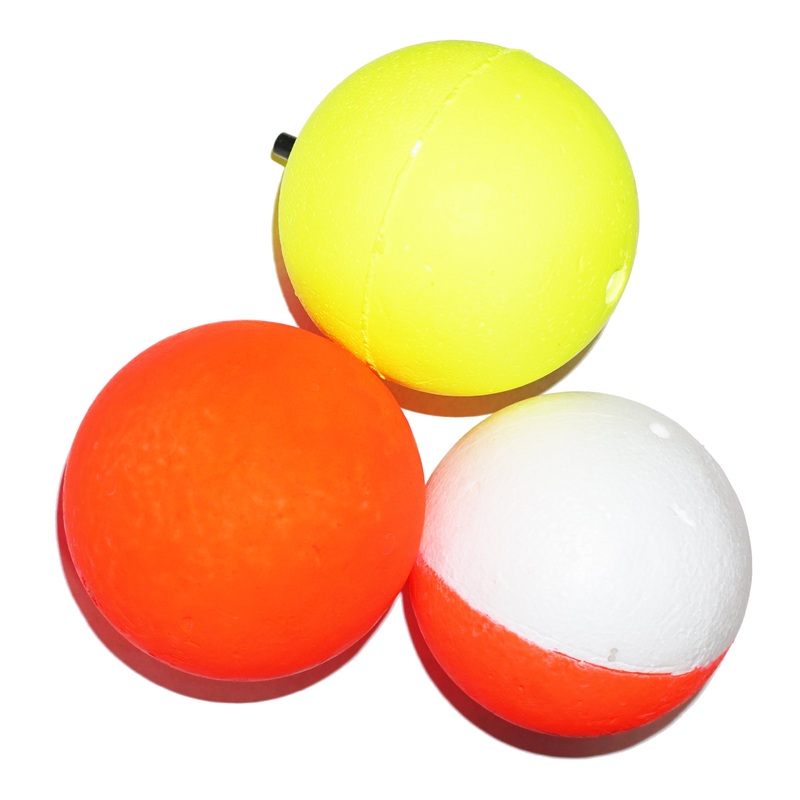 Styrofoam Slip Bobbers (3")