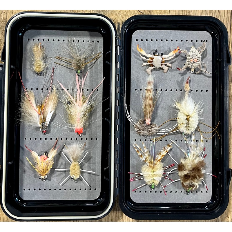 Tailwater Outfitters Permit Fly Selection