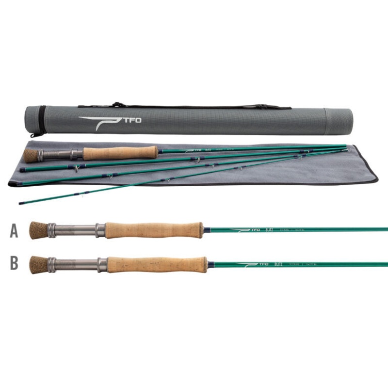 Temple Fork - Blitz Fly Rod