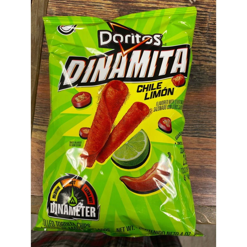 Doritos Dinamita Chile Lemon 4 oz.