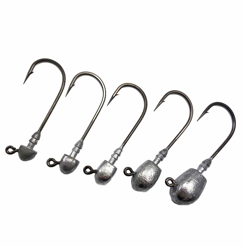 Gravity Tackle Atlas Jigheads 2 pack