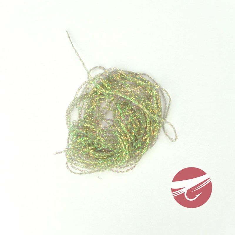 Hareline Diamond Braid - Midge