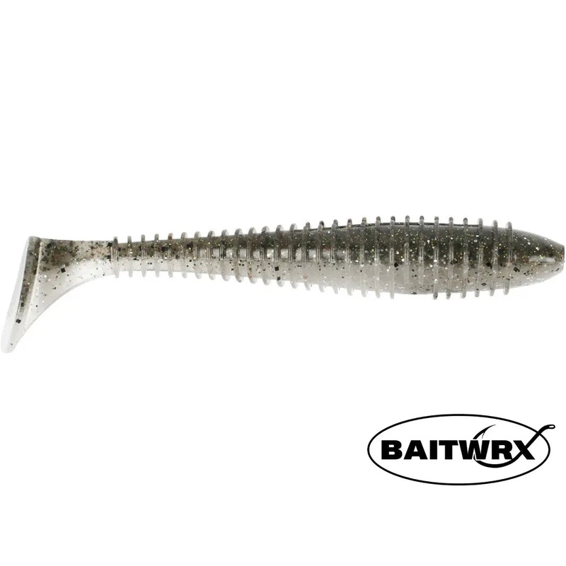 Keitech 3.8" Fat Swing Impact Swimbait (6 Pack)