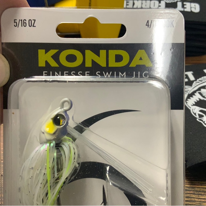 KONDA Finesse Swim Jig 5/16 oz. 4/0 Sexified Shad