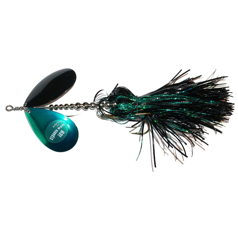 Musky Frenzy IC9 Bucktail