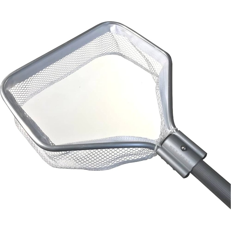 R&R Wet Net Double Fine Mesh Bait Net No Mesh Bottom