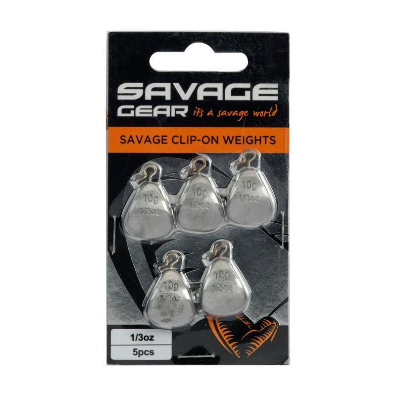 Savage Gear Clip-on Weights