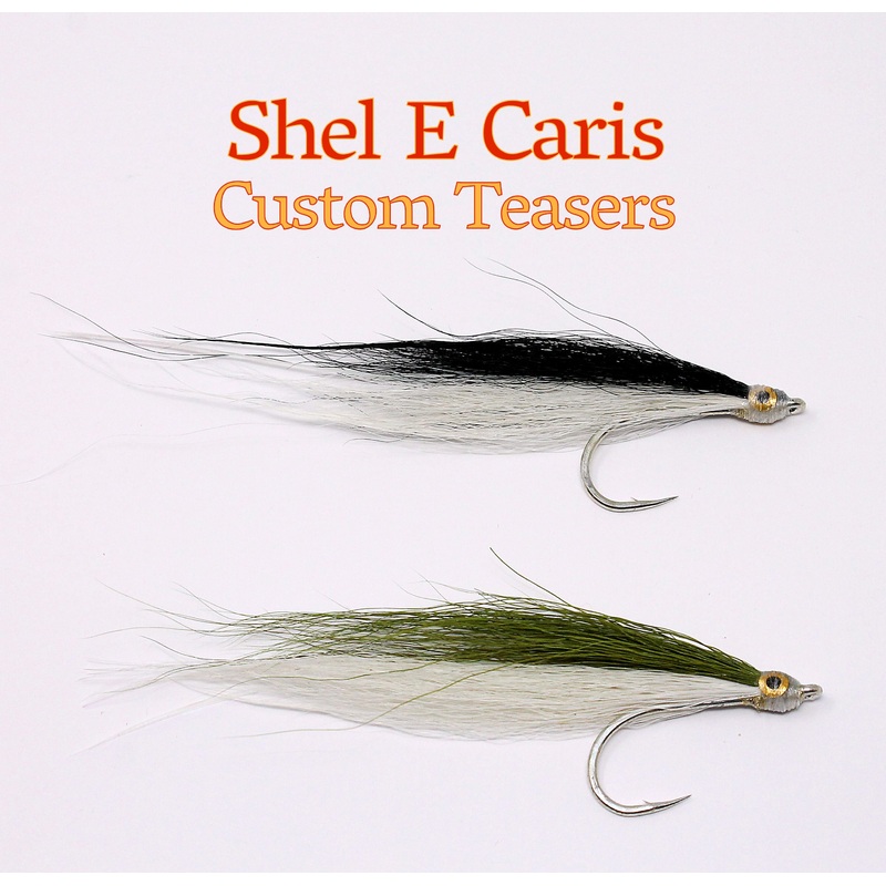 Shel E Caris Hand Tied Custom Teasers