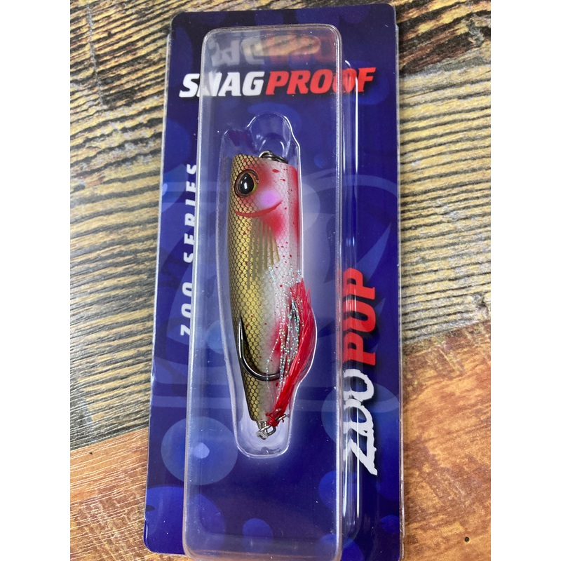 Snag Proof Zoo Pop 3/8 oz. Bloody Shad
