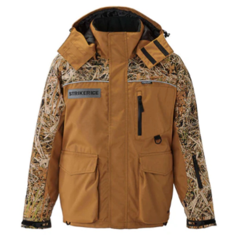 Striker Trekker Jacket Brown/Camo