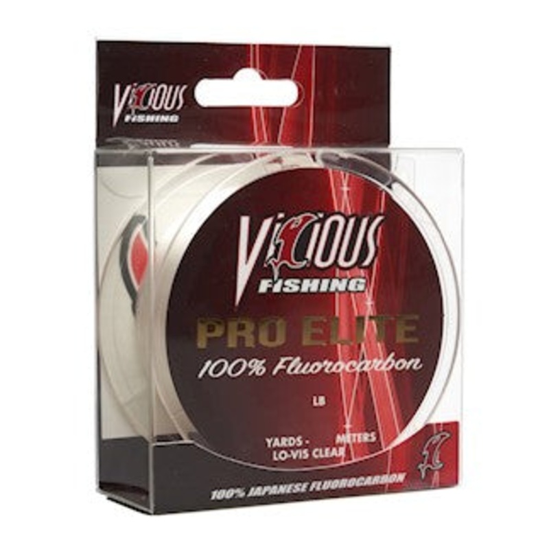 VICIOUS FISHING PRO ELITE 100% FLOURO