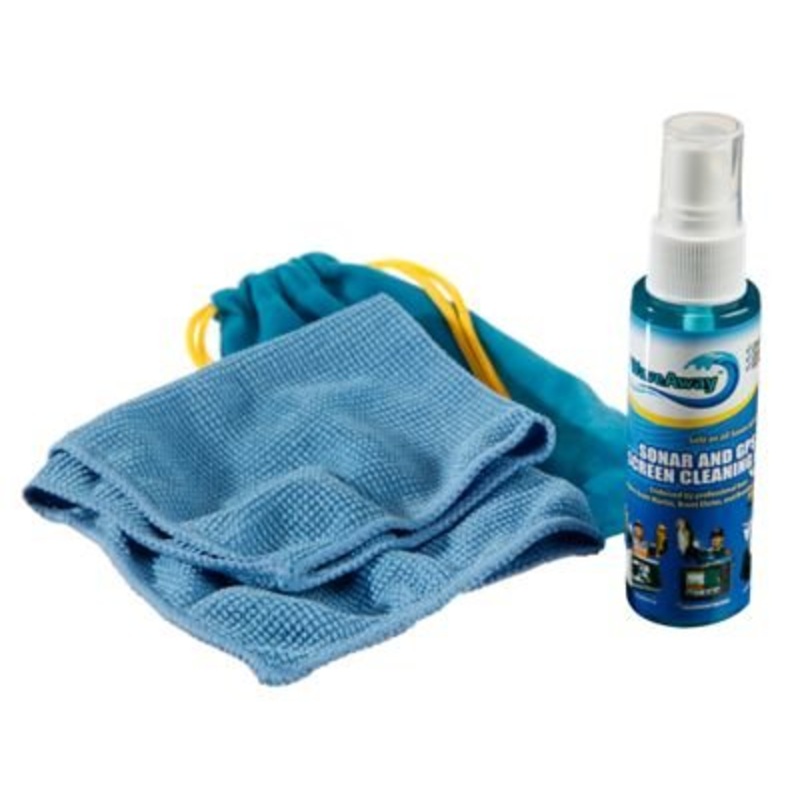 Wave Away Sonar Screen Cleaning