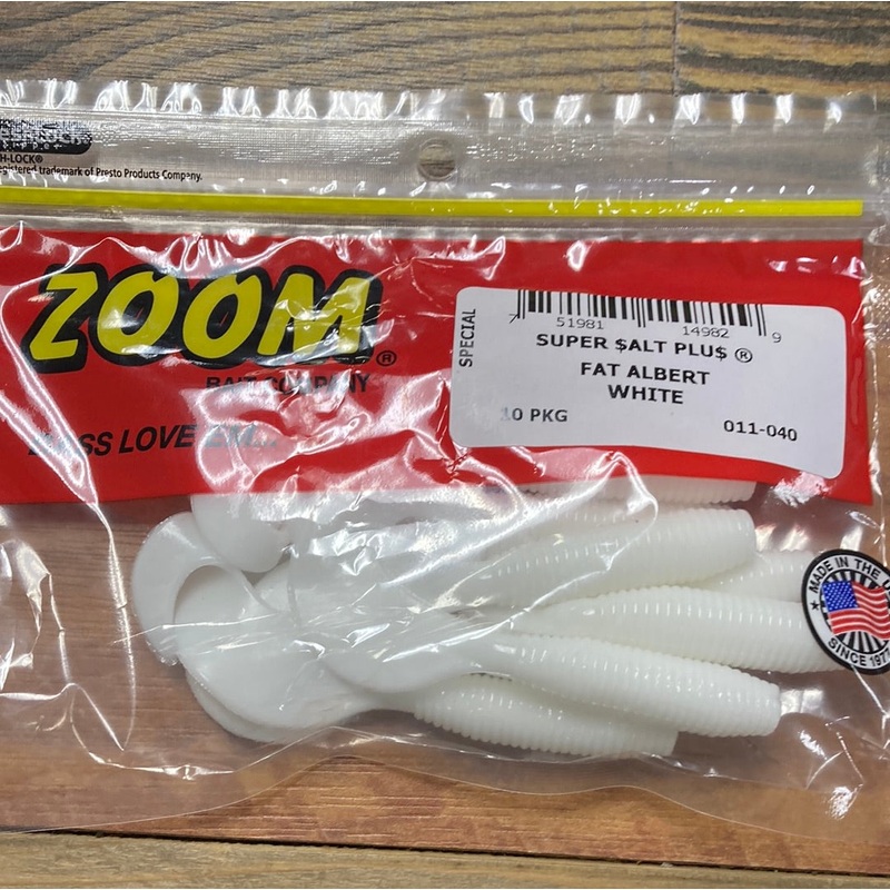 Zoom Fat Albert - White