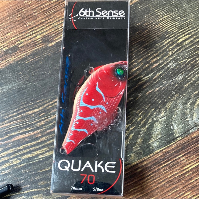 6th Sense Quake 70 - 5/8 oz. Rambo Red