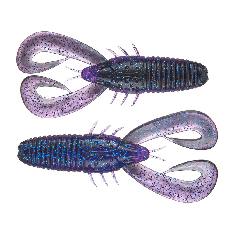 6th Sense Stroker Craw 2.4" (8 Pk)