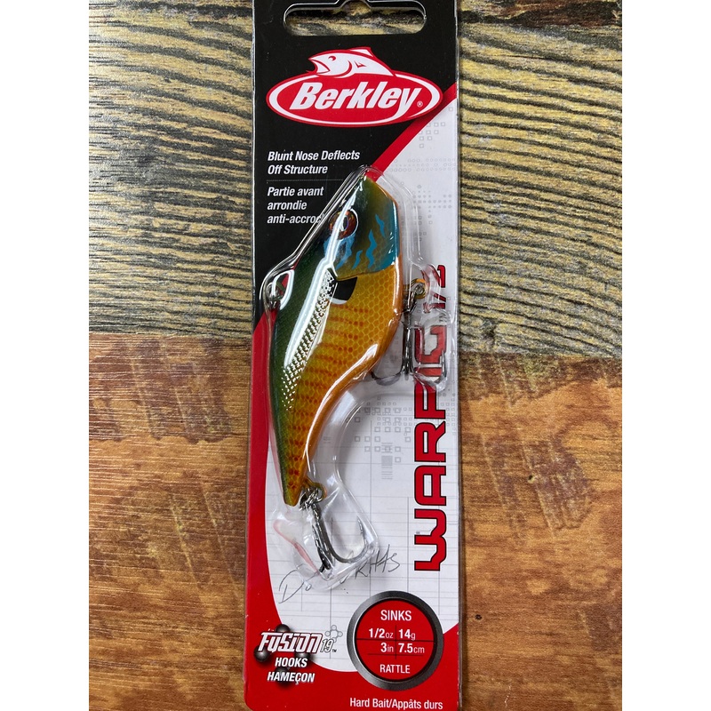 Berkley Warpig 1/2 oz. Gilly