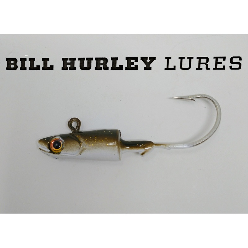 Bill Hurley Lures - Custom Sand Eel Jig Heads