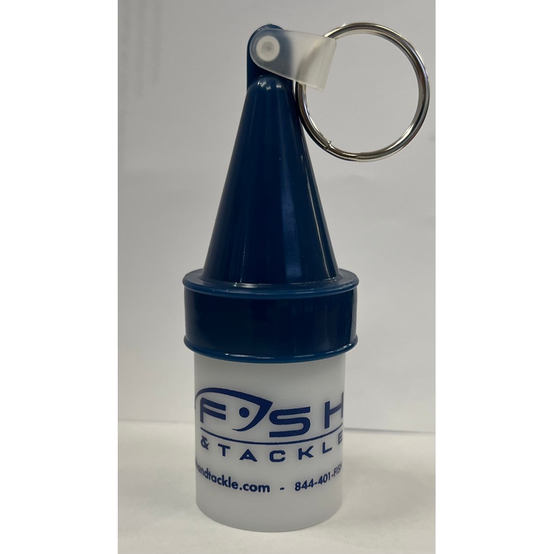 FISH & Tackle Floating Keychain