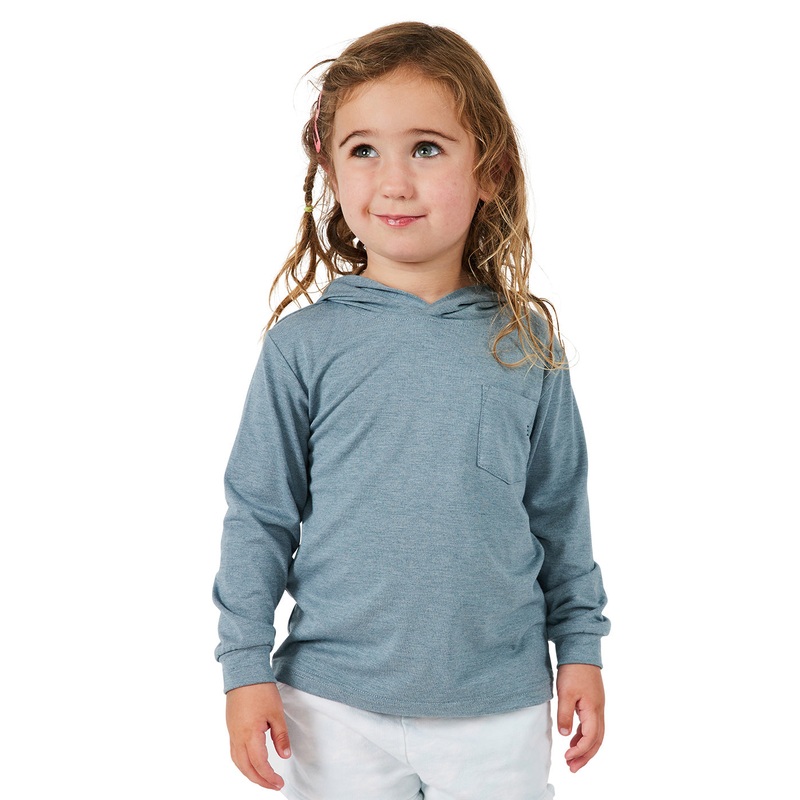 Free Fly Toddler Bamboo Crossover Hoodie