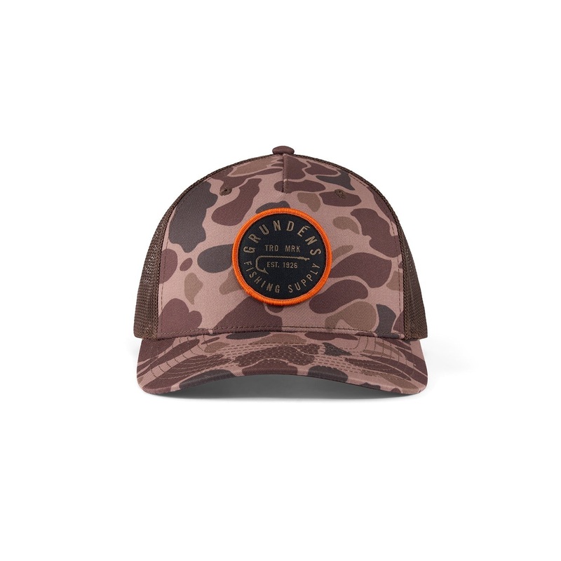 Grundens Hook Trucker Hat