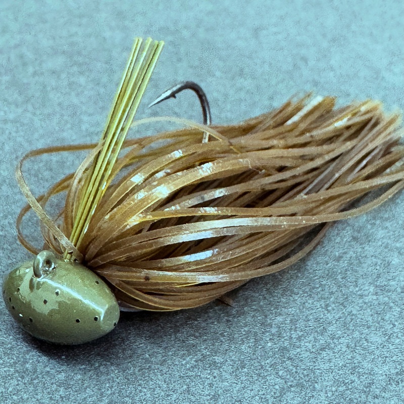 Hag's Tsunami Tungsten Micro Jig 3/8 oz.