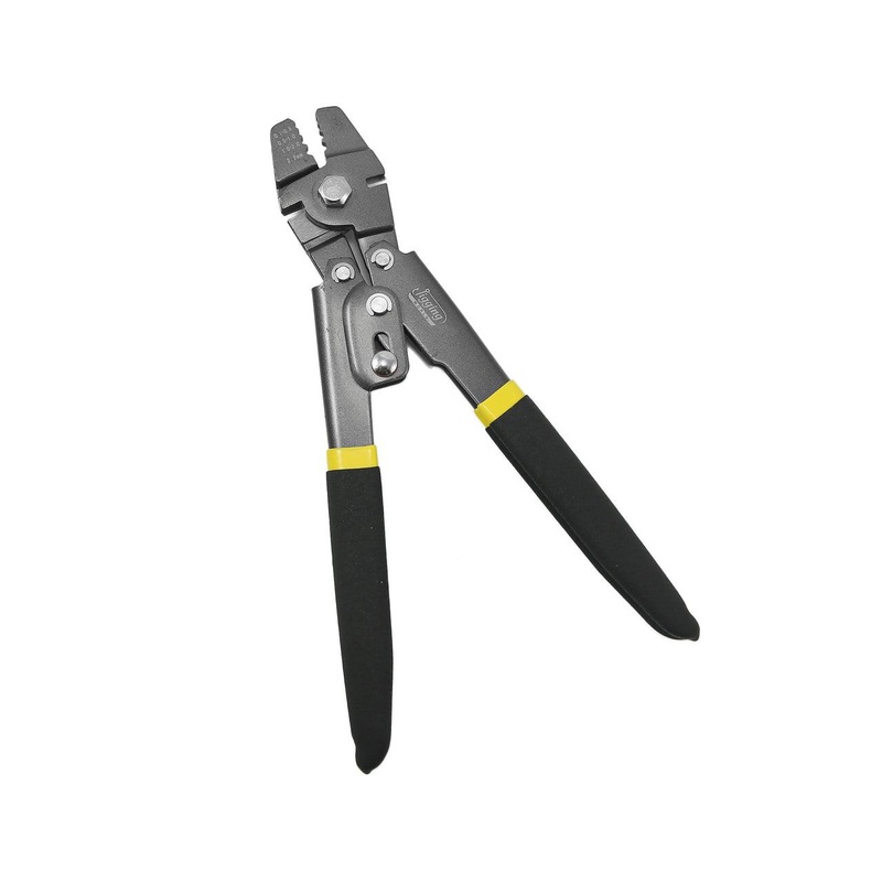 Jigging World 10" Stainless Steel Crimping Pliers