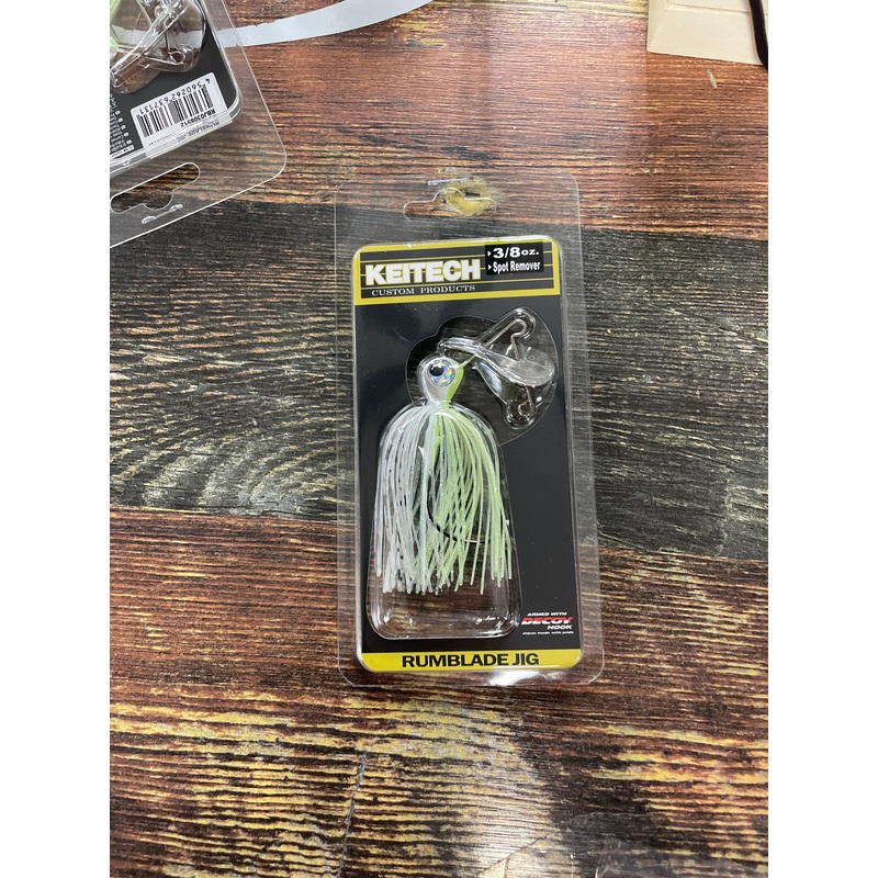 Keitech Rumblade 3/8 oz. Spot Remover