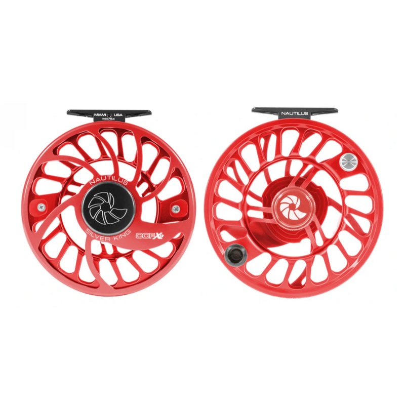 Nautilus CCF-X2 6/8 Red with Standard Parts