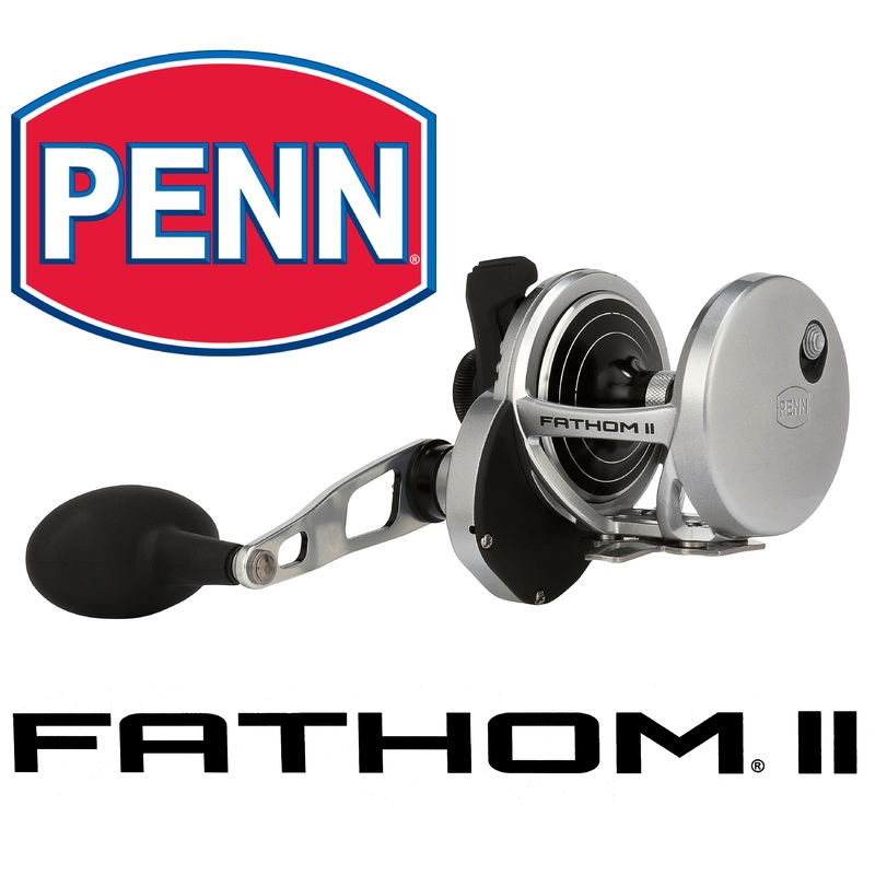 PENN Fathom II Lever Drag Conventional Reel