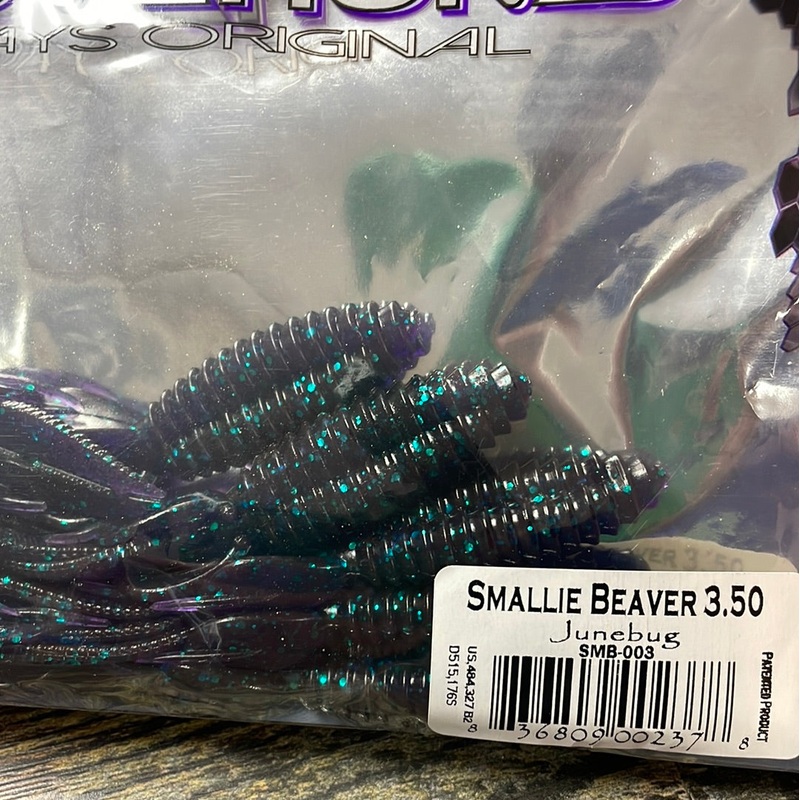 Reaction Innovations Smallie Beaver 3.50 Junebug