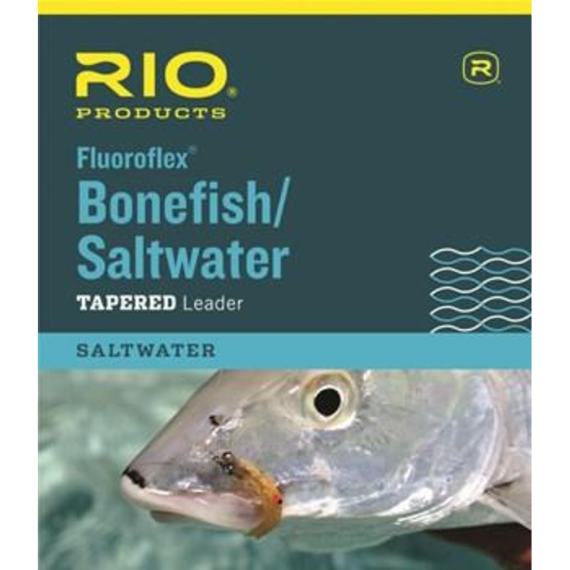 Rio 9' FluoroFlex Bonefish / Saltwater Leader