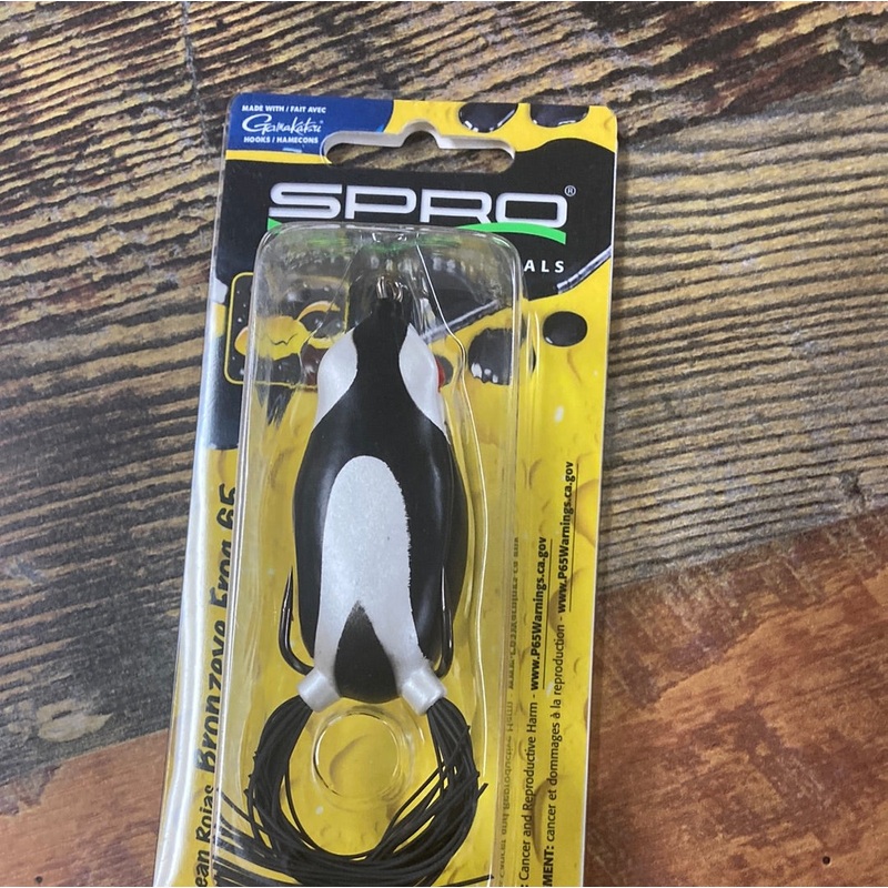 Spro Bronzeye Frog 65 The Killer