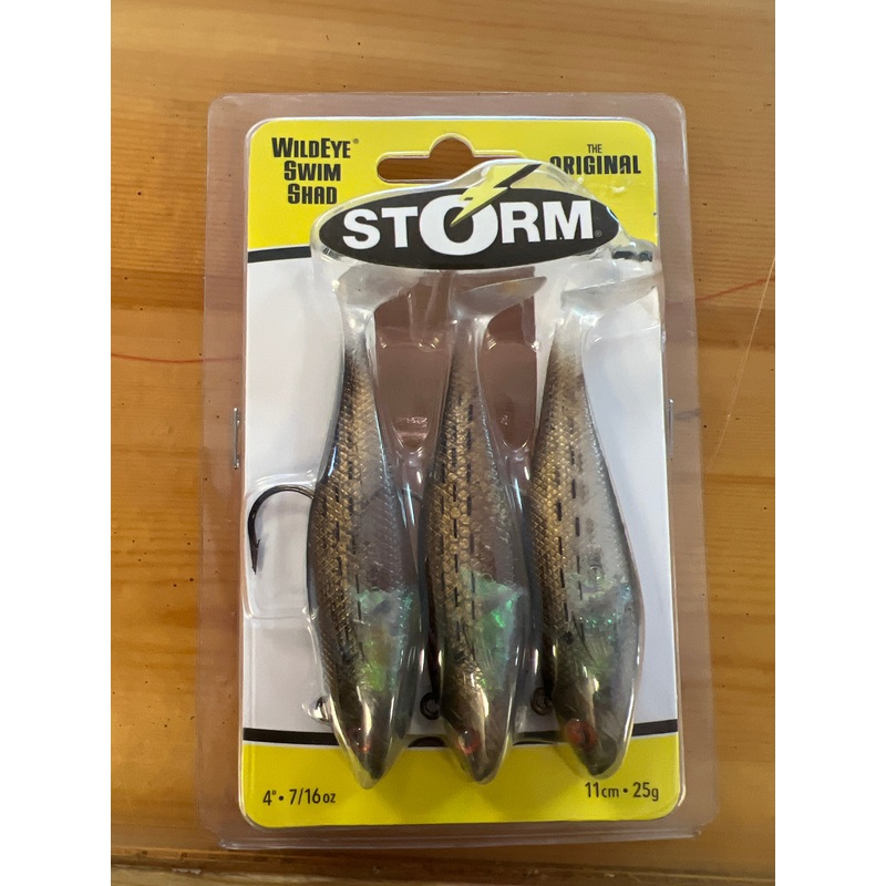 Storm Wild Eye Shad 7/16 oz. 4 Bunker