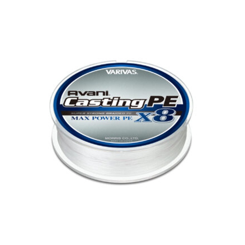 Varivas Avani Casting PE Max Power X8 Braided Fishing Line (400 m Spools)