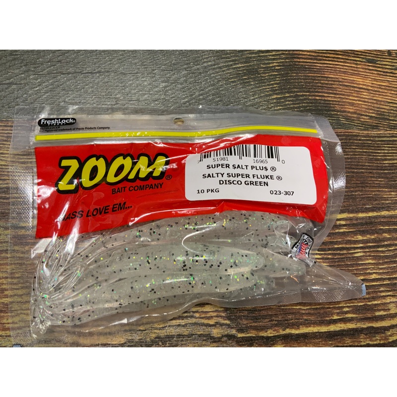 Zoom Super Fluke - Disco Green