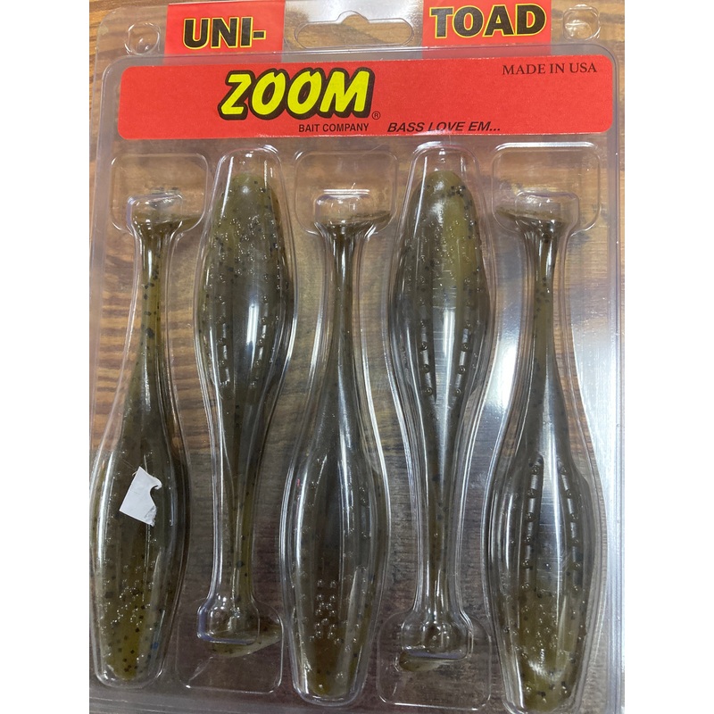 Zoom Uni Toad - Green Pumpkin Pearl