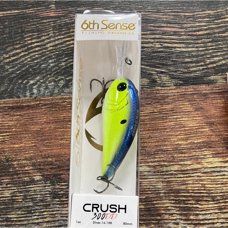 6th Sense Crush 300DD - 1 oz. Chartreuse Pro Blue