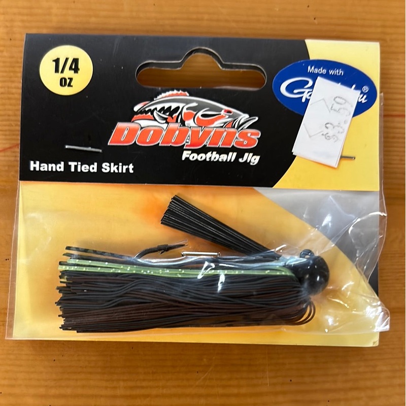 Dobyns Football Jig 1/4 oz. Green Weenie