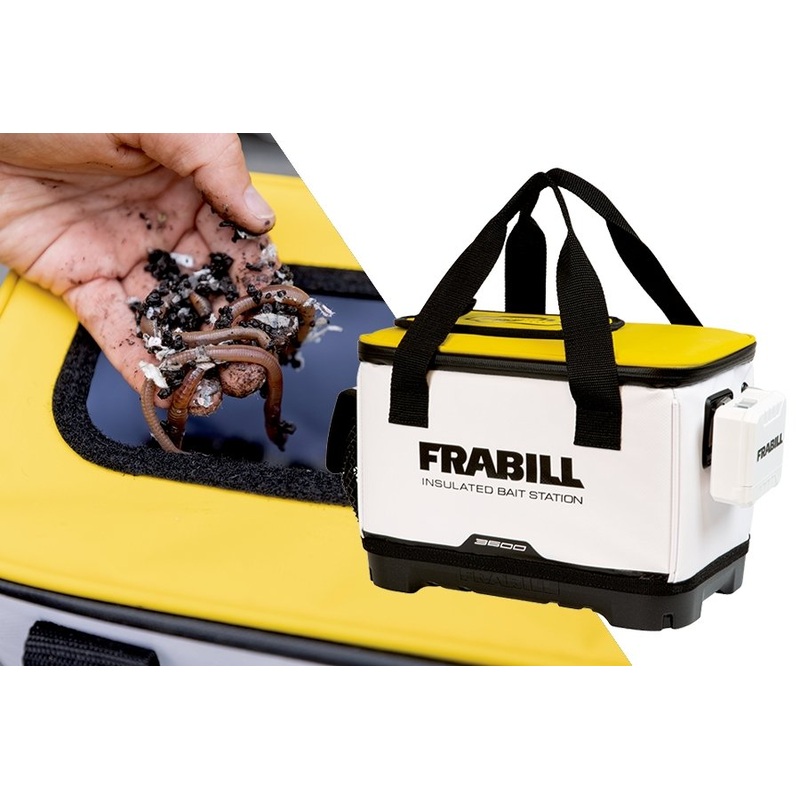 Frabill  Universal Bait Station - 8 qt.