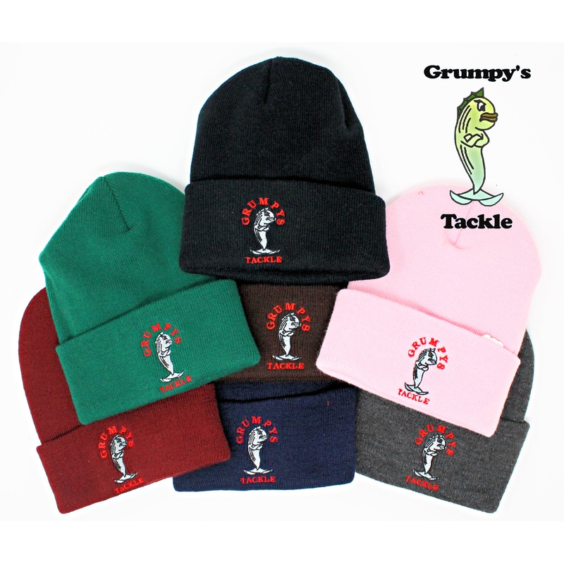 Grumpys Logo Winter Hat