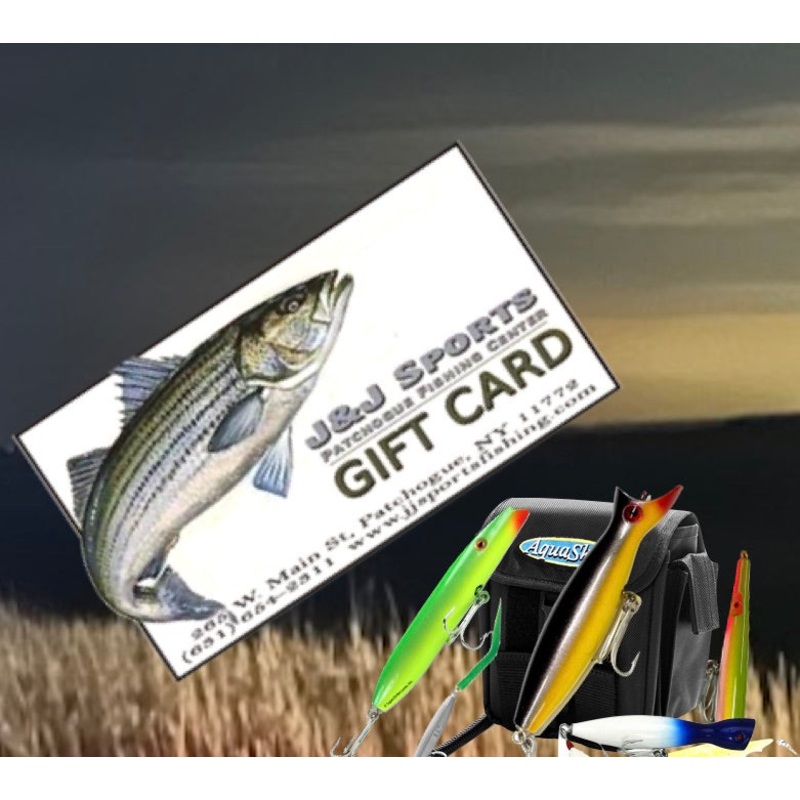 J&J Sports "Classic" In-Store Gift Card