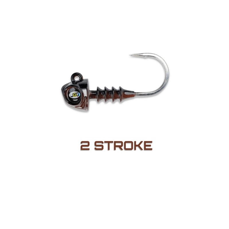 JYG Pro Swym 3" Jig Heads