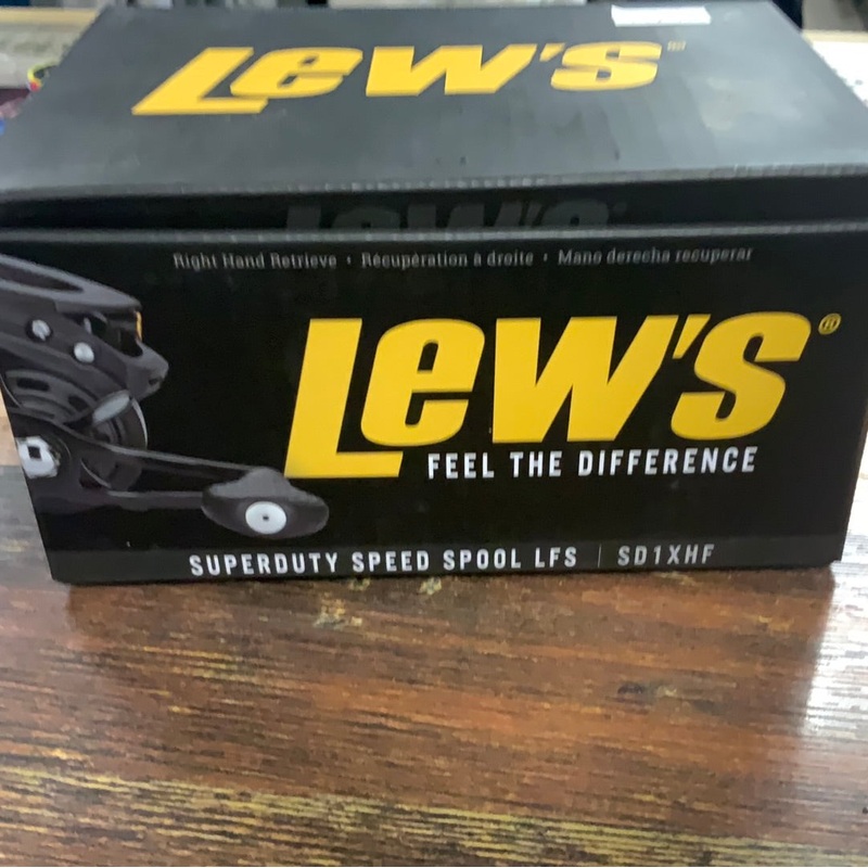 Lews Superduty Baitcaster