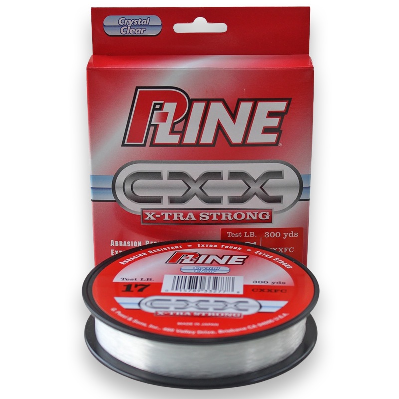 P-Line CXX X-Tra Strong 300 Yard Crystal Clear - 10 to 30 Pound Test