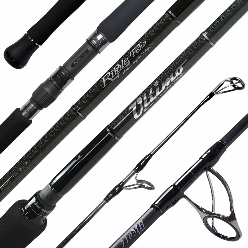 Ripple Fisher Ultimo 2023 Spinning Rods