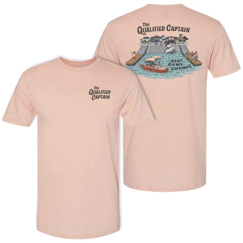 The Qualified Captain Boat Ramp Champ Tee