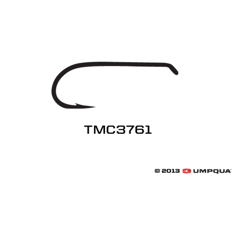 Tiemco TMC 3761 Nymph Hooks - 100 Pack