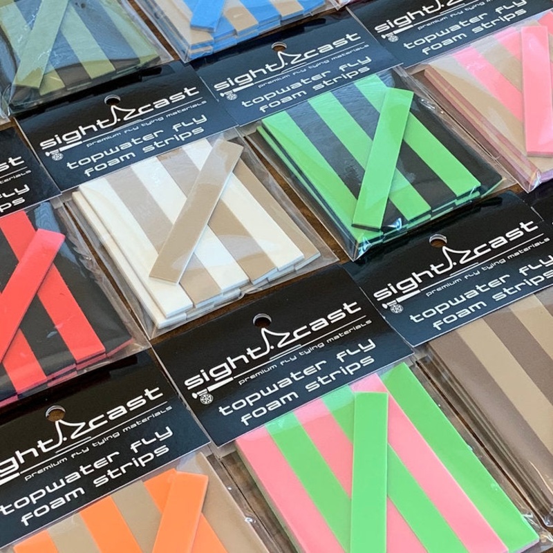 Topwater Fly Foam Strips